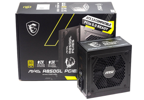 Обзор и тестирование блока питания MSI MAG A850GL