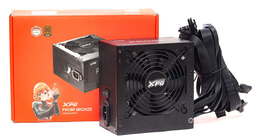 Обзор и тестирование блока питания XPG PROBE Bronze 700W