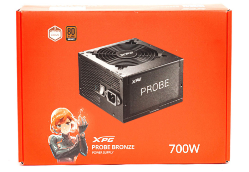 Обзор и тестирование блока питания XPG PROBE Bronze 700W
