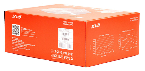 Обзор и тестирование блока питания XPG PROBE Bronze 700W
