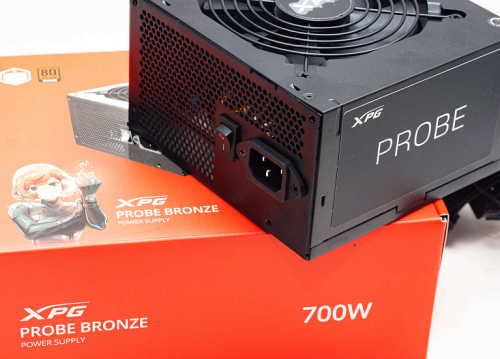 Обзор и тестирование блока питания XPG PROBE Bronze 700W