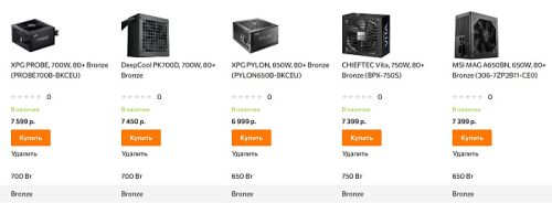 Обзор и тестирование блока питания XPG PROBE Bronze 700W