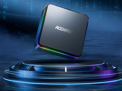 В основе мини-ПК ACEMAGIC F3A AI 370 лежит процессор AMD Ryzen AI 9 HX 370