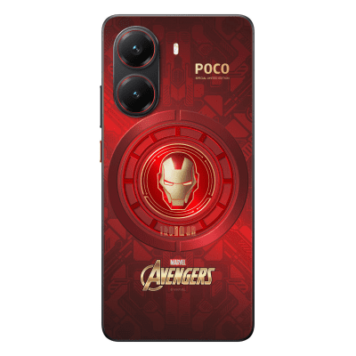 Xiaomi представила мощный смартфон Poco X7 Pro и его спецверсию Poco X7 Pro Iron Man