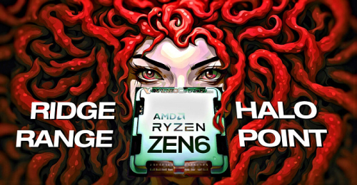AMD будет использовать один кристалл для четырех линеек процессоров Medusa  