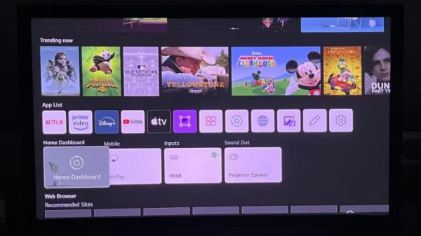 Лучший 4K-проектор 2025 года: лучшие проекторы для домашнего кинотеатра