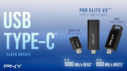 PNY выпустила быстрый USB-накопитель PRO Elite V3 со скоростью до 1000 Мбайт/с PNY выпустила быстрый USB-накопитель PRO Elite V3 со скоростью до 1000 Мбайт/с