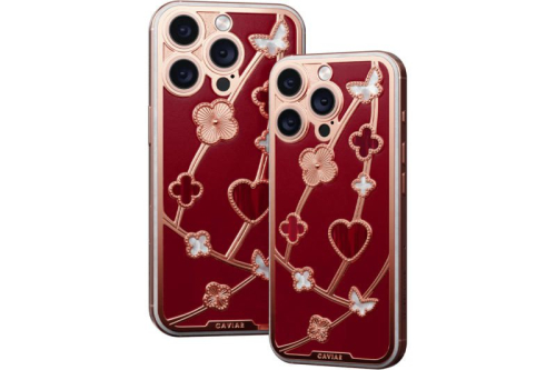 Российская Caviar представила коллекцию iPhone 16 Pro Secret Love ко Дню святого Валентина Российская Caviar представила коллекцию iPhone 16 Pro Secret Love ко Дню святого Валентина