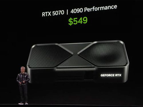 Слух: NVIDIA перенесла запуск GeForce RTX 5070 на март Слух: NVIDIA перенесла запуск GeForce RTX 5070 на март