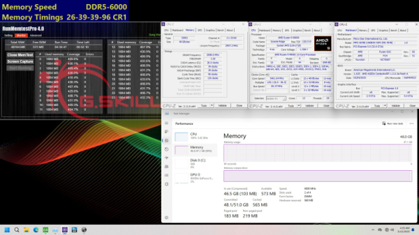 G.Skill представила самую быструю память DDR5 для AMD Ryzen &mdash; низкие задержки, до 8000 МТ/с и до 192 Гбайт 