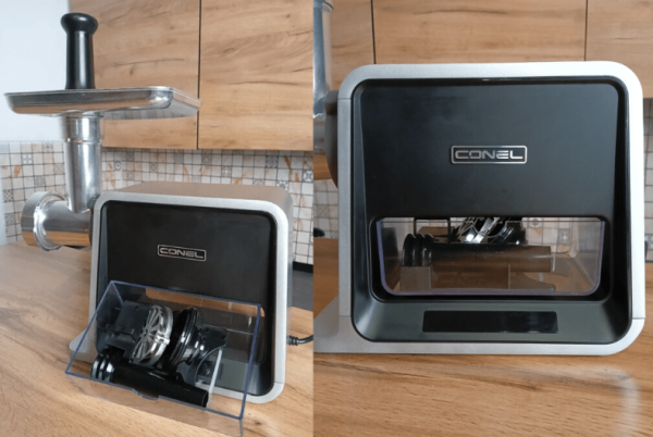 Личный опыт: обзор электрической мясорубки Conel MG2600 PRO с насадками для колбасок и шинковки овощей