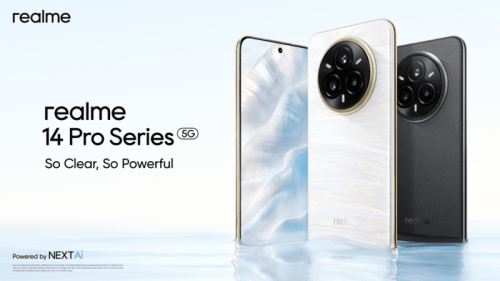 25 марта в России начнутся продажи смартфонов Realme 14 Pro, меняющих цвет на холоде