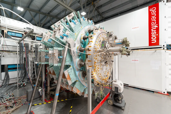 &laquo;Стимпанковский&raquo; термоядерный реактор канадской General Fusion получил первую плазму 