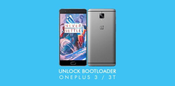 Как разблокировать загрузчик OnePlus 3 и 3T?
