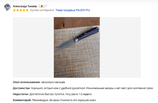 Лучшие кухонные ножи в 2025 году