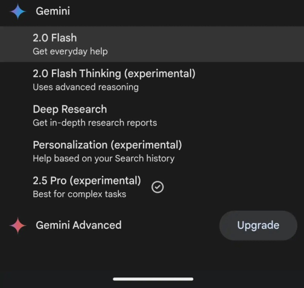 Google выпустила тестовую версии нейросети Gemini 2.5 Pro для всех пользователей 