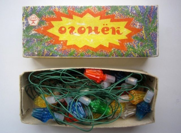 5 удивляющих фактов о советских гирляндах