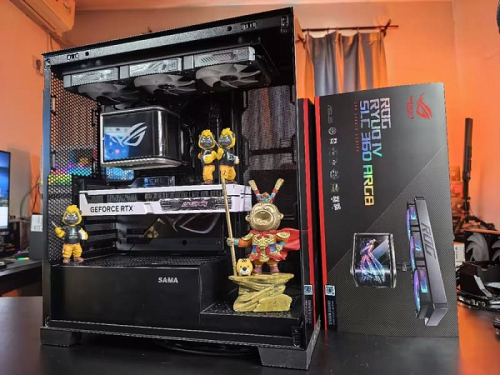 ASUS показала готовящуюся к запуску СЖО ROG RYUO IV SLC с изогнутым OLED-экраном ASUS показала готовящуюся к запуску СЖО ROG RYUO IV SLC с изогнутым OLED-экраном
