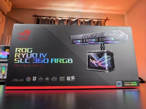 ASUS показала готовящуюся к запуску СЖО ROG RYUO IV SLC с изогнутым OLED-экраном ASUS показала готовящуюся к запуску СЖО ROG RYUO IV SLC с изогнутым OLED-экраном