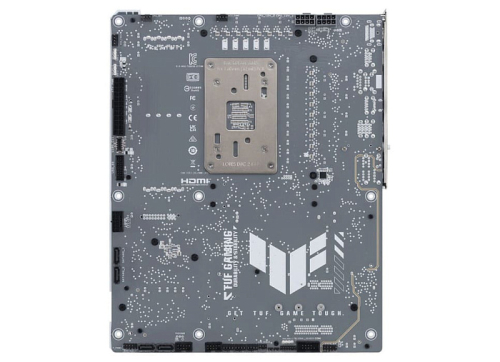 ASUS показала первую материнскую плату на B850 с разъёмом GC-HPWR ASUS показала первую материнскую плату на B850 с разъёмом GC-HPWR