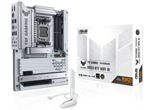 ASUS показала первую материнскую плату на B850 с разъёмом GC-HPWR ASUS показала первую материнскую плату на B850 с разъёмом GC-HPWR