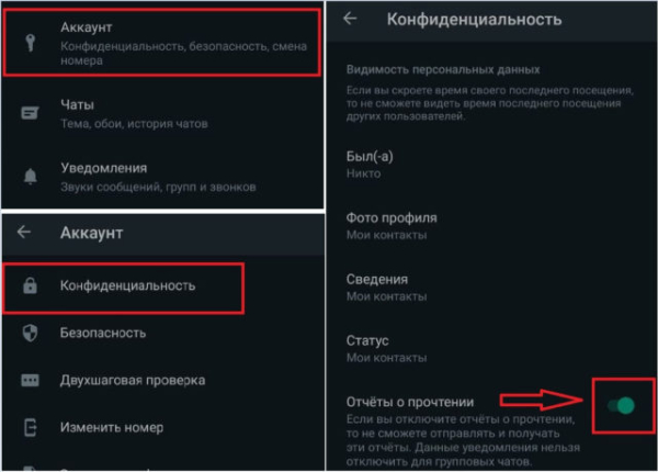 5 рабочих способов скрыть прочтение сообщения в Вотсапе  &ndash; секреты работы в 2025