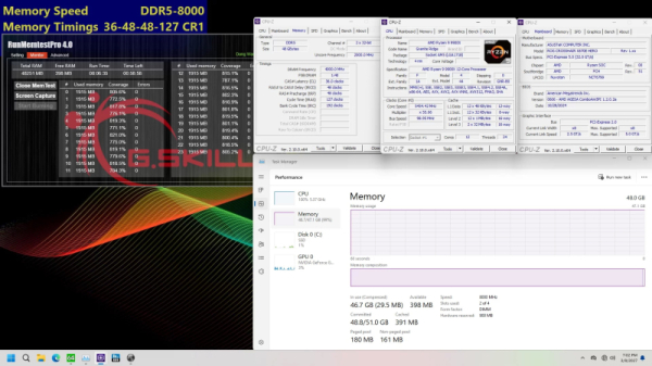 G.Skill представила самую быструю память DDR5 для AMD Ryzen &mdash; низкие задержки, до 8000 МТ/с и до 192 Гбайт 
