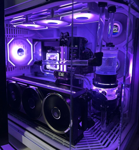 Энтузиаст скальпировал Ryzen 9 9950X3D утюгом и рыболовной леской