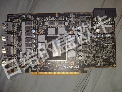 Эталонная Radeon RX 9070 XT от AMD подверглась разбору