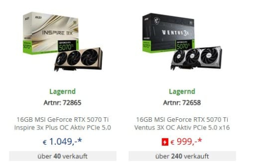 Геймеры покупают Radeon RX 9070 XT в 10 раз чаще GeForce RTX 5070 Ti Геймеры покупают Radeon RX 9070 XT в 10 раз чаще GeForce RTX 5070 Ti