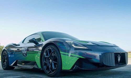 Интеллектуальный Maserati MC20 стал самым быстрым беспилотным авто в мире Интеллектуальный Maserati MC20 стал самым быстрым беспилотным авто в мире