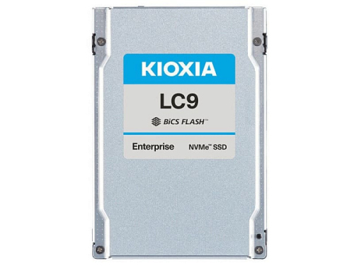 KIOXIA показала твердотельный накопитель LC9 объемом 122.88 Тбайта