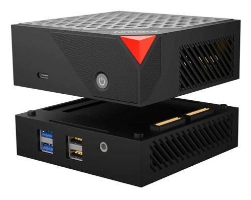 Ninkear выпустила модульный мини-ПК MBOX 8 Pro с Ryzen 7 8845HS