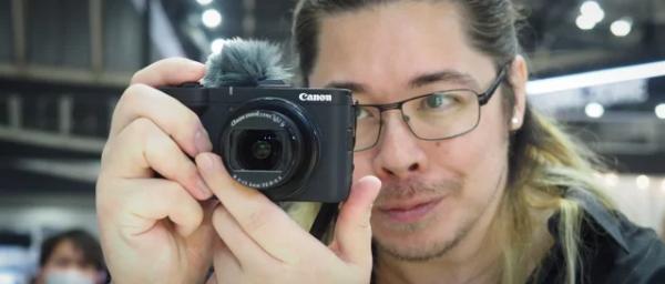 Обзор Canon PowerShot V1: станет ли эта компактная камера убийцей Sony ZV?