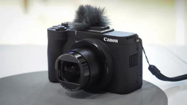 Обзор Canon PowerShot V1: станет ли эта компактная камера убийцей Sony ZV?