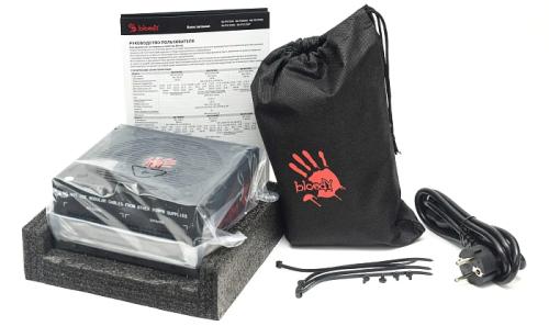 Обзор и тестирование блока питания A4Tech Bloody BD-PS850G