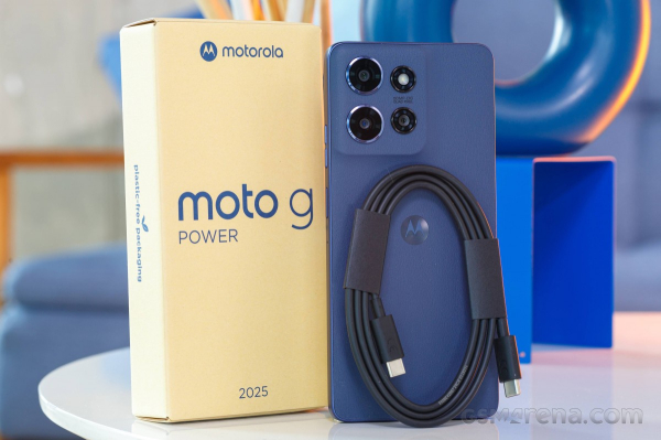 Обзор Moto G Power (2025)