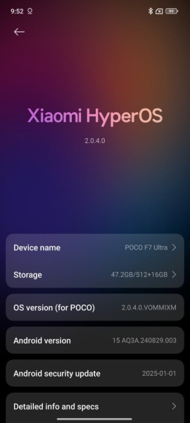 Обзор Poco F7 Ultra: ультрасовременный и яркий