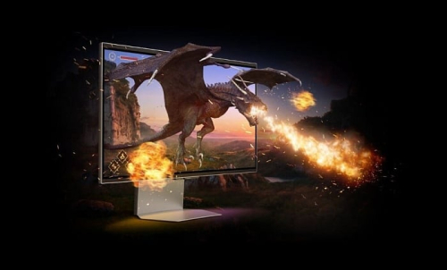 Samsung выпустила монитор Odyssey 3D G90XF с трёхмерным изображением, не требующим очков Samsung выпустила монитор Odyssey 3D G90XF с трёхмерным изображением, не требующим очков