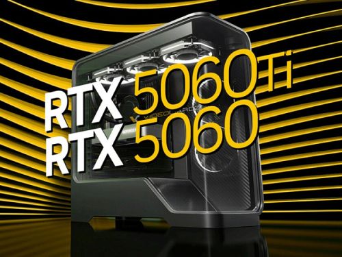 Слух: GeForce RTX 5060/Ti будут анонсированы в течение 10 дней Слух: GeForce RTX 5060/Ti будут анонсированы в течение 10 дней