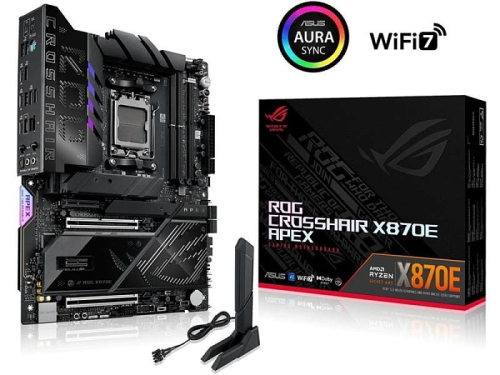 Старт продаж ASUS ROG Crosshair X870E APEX назначен на начало апреля