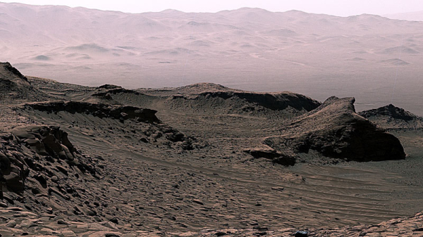Curiosity нашёл свидетельства того, что в древности на Марсе могла быть жизнь 