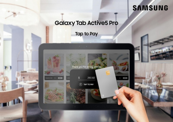 Samsung представила планшет, который может работать вообще без аккумулятора Samsung представила планшет, который может работать вообще без аккумулятора