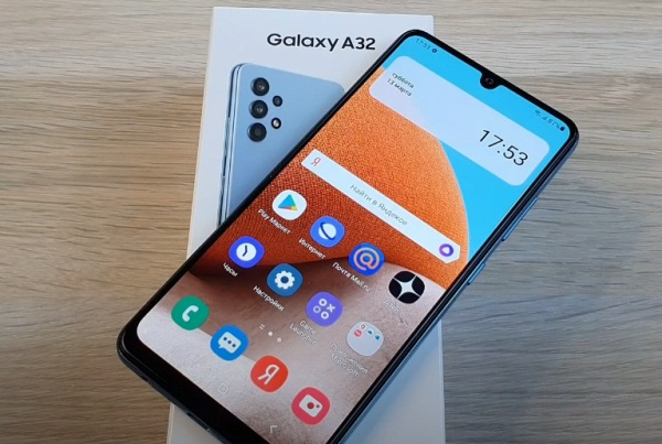 Обзор и характеристики смартфона Samsung Galaxy A32