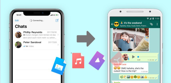 7 способов бесплатно сохранить чаты WhatsApp при смене Айфона на Андроид в 2025 году