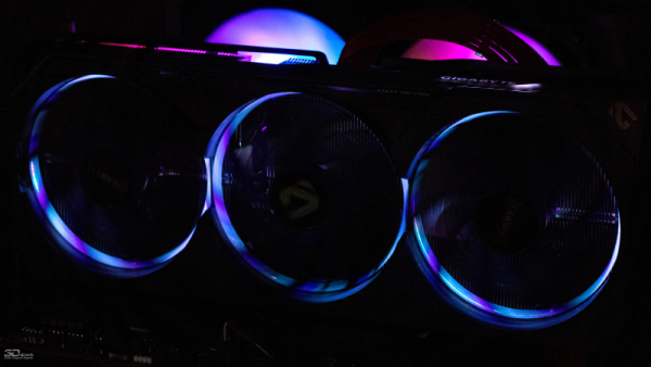 Обзор видеокарты GIGABYTE GeForce RTX 5070 Ti GAMING OC Обзор видеокарты GIGABYTE GeForce RTX 5070 Ti GAMING OC