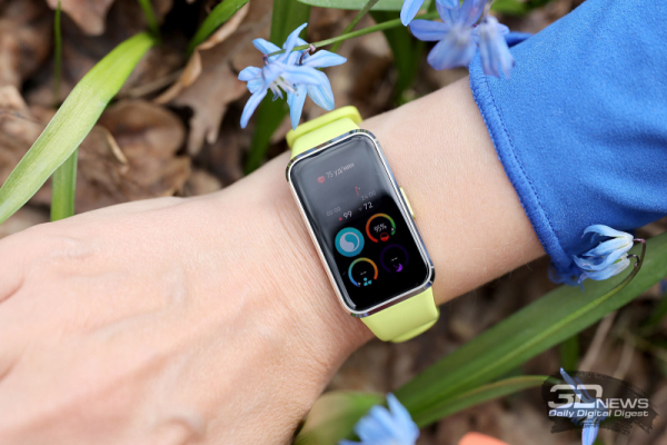 Фитнес-браслет HUAWEI Band 10: настоящий металл Фитнес-браслет HUAWEI Band 10: настоящий металл