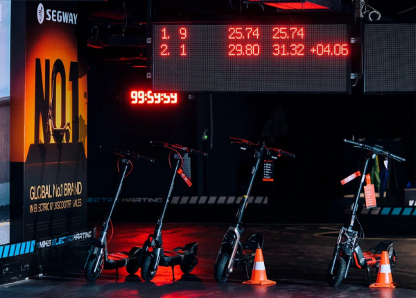 Segway выпустила в России электросамокаты с запасом хода до 138 км и разгоном до 80 км/ч 