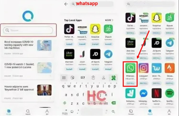 2 лучших способа установить WhatsApp на Huawei без Play Marketа в 2025 году 2 лучших способа установить WhatsApp на Huawei без Play Marketа в 2025 году