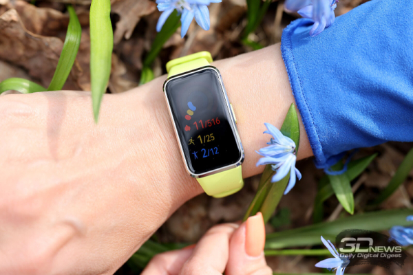 Фитнес-браслет HUAWEI Band 10: настоящий металл Фитнес-браслет HUAWEI Band 10: настоящий металл